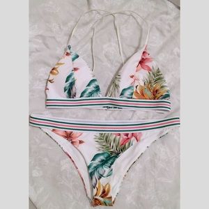Floral bikini